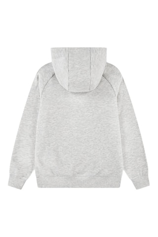 Sweat à capuche - Gris clair chiné