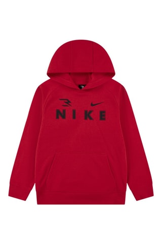 Sweat à capuche - Rouge