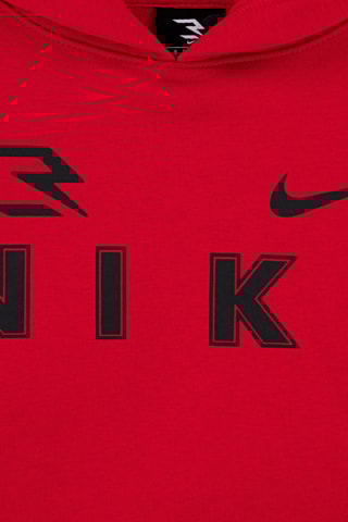 Sweat à capuche - Rouge