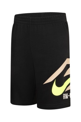 Short molletonné - Noir