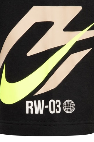 Short molletonné - Noir