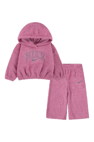Sweat à capuche et pantalon - Rose - Nike