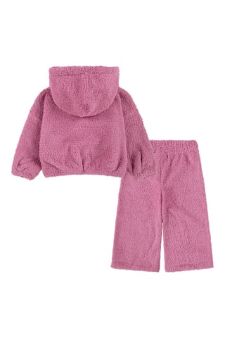 Sweat à capuche et pantalon - Rose - Nike