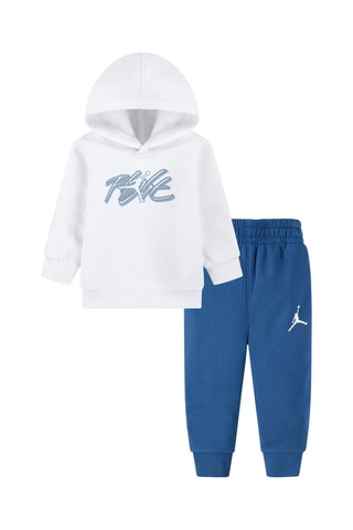 Sweat à capuche et jogging Jordan - Bleu cobalt - Jordan