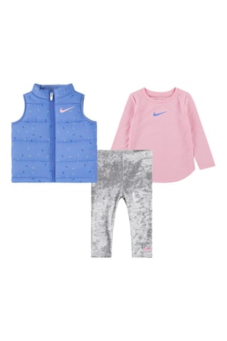 Ensemble 3 pièces Nkg Swooshfetti - Gris clair - Nike