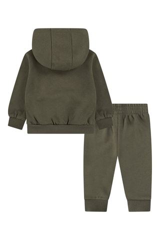 Sweat à capuche et pantalon - Kaki - Nike