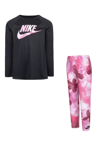 T-shirt et legging - Rose - Nike