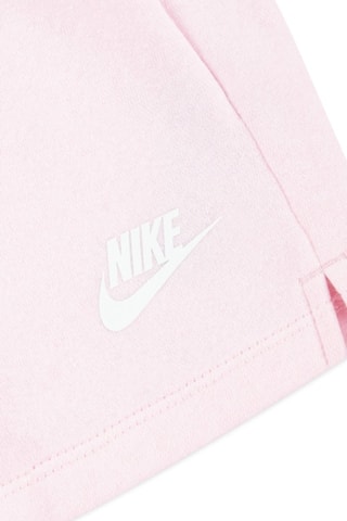 Sweat et short polaire - Rose poudré - Nike