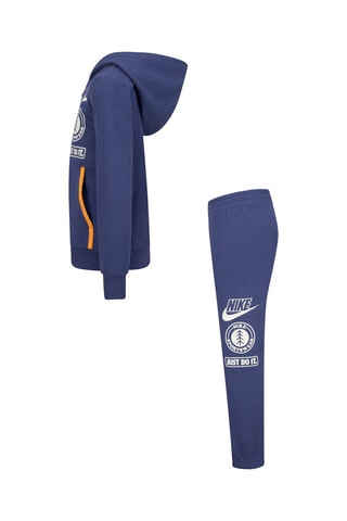 Sweat à capuche et pantalon - Bleu marine - Nike