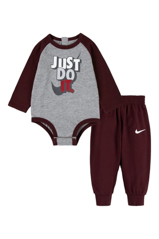Body et pantalon Bordeaux - Nike