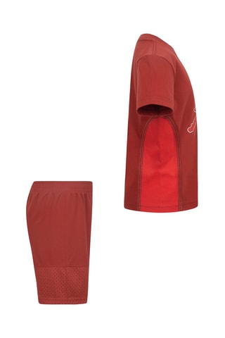 T-shirt et short - Rouge - Jordan