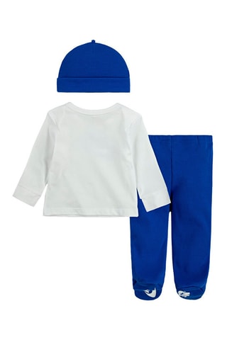 Ensemble 3 pièces Blanc et bleu - Nike