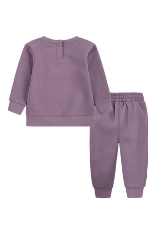 Sweat et pantalon polaire Violet - Jordan