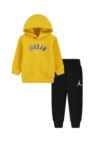 Sweat et pantalon de survêtement - Jaune - Jordan