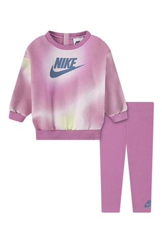 Sweat et legging Solarized - Rose -Nike