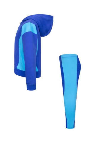 Sweat à capuche et pantalon Bleu cobalt - Nike