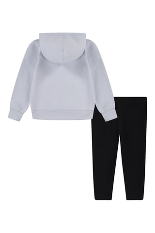 Sweat à capuche et legging See Me Shine - Gris clair et noir - Jordan