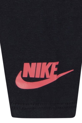 Sweat à capuche et legging - Noir