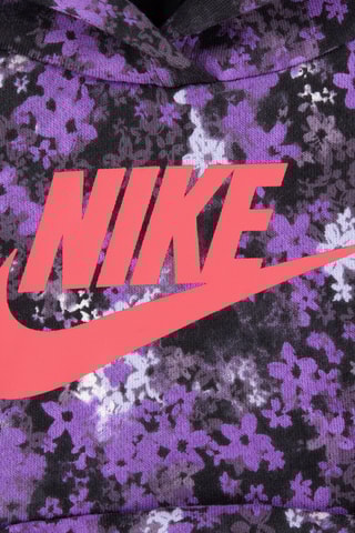 Sweat à capuche et legging - Noir