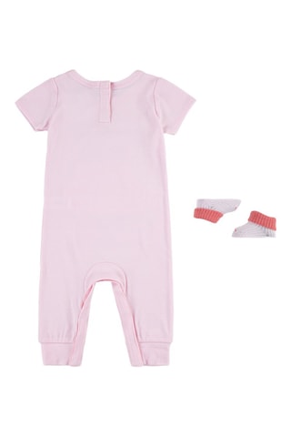 Combinaison et chaussons - Rose