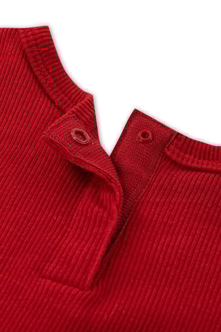 Combinaison et chaussons - Rouge