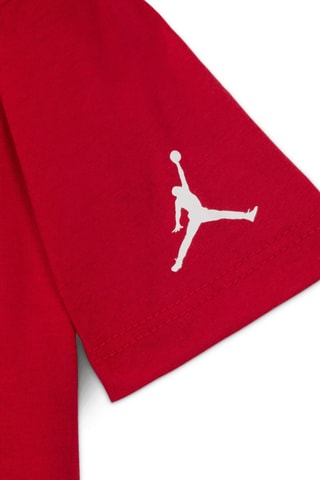 T-shirt et short - Noir et rouge