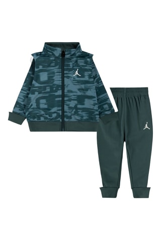 Sweat et pantalon - Vert foncé