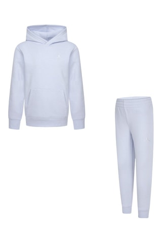 Sweat à capuche et pantalon - Gris clair