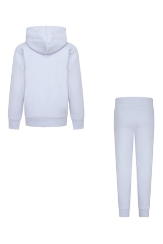 Sweat à capuche et pantalon - Gris clair