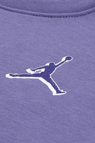 Sweat et legging - Noir et violet