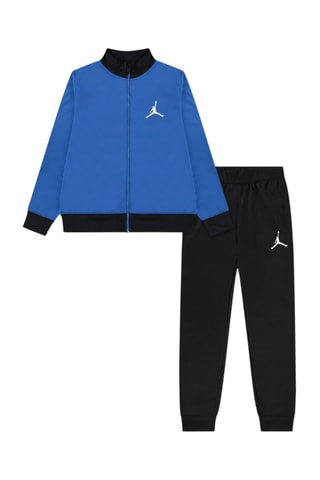 Sweat et pantalon - Bleu cobalt et noir