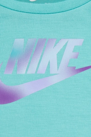 T-shirt et legging - Violet et turquoise - Nike