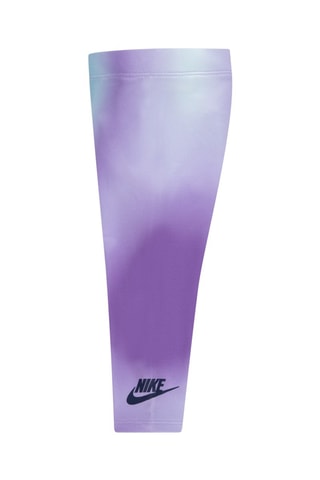 T-shirt et legging - Violet et turquoise - Nike