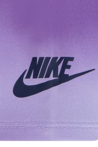 T-shirt et legging - Violet et turquoise - Nike