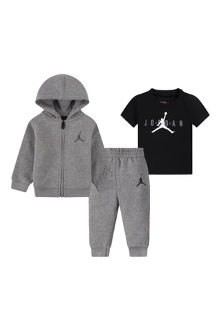 Ensemble 3 pièces Essentials - Gris clair et noir - Jordan