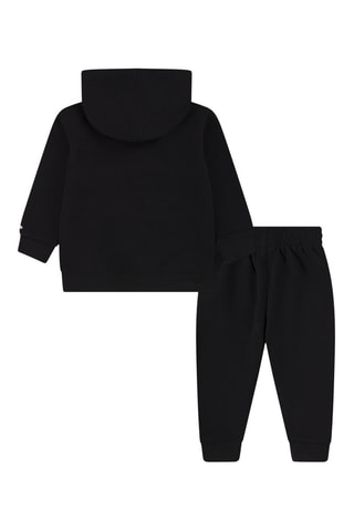 Sweat à capuche et pantalon - Noir