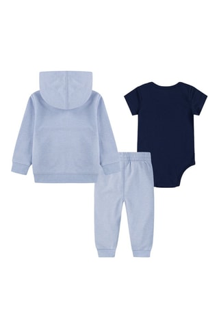 Ensemble 3 pièces - Bleu cobalt et noir