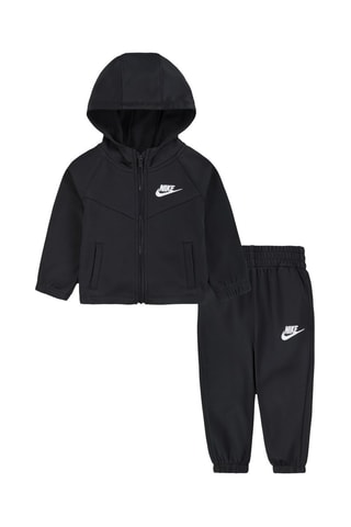 Sweat à capuche et jogging - Noir