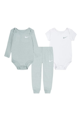 Ensemble 3 pièces - Vert d’eau et blanc