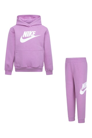 Sweat et pantalon molletonnés - Rose