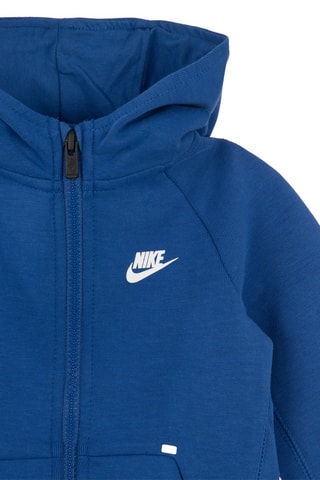 Sweat à capuche et jogging Bleu cobalt - Nike