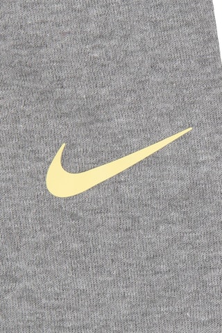 Ensemble 3 pièces - Gris chiné et jaune - Nike