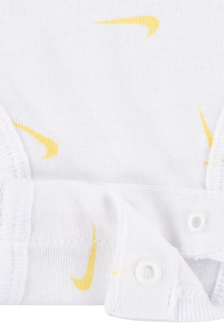 Ensemble 3 pièces - Gris chiné et jaune - Nike