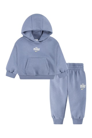 Sweat à capuche et pantalon NKN - Bleu - Nike