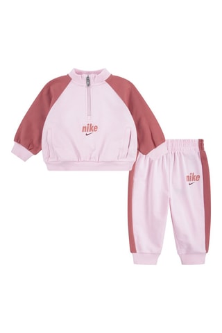 Sweat et pantalon E1D1 - Rose poudré - Nike