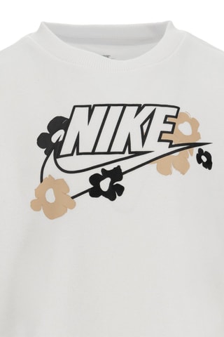 Sweat et legging de sport Nkg - Beige et blanc - Nike 