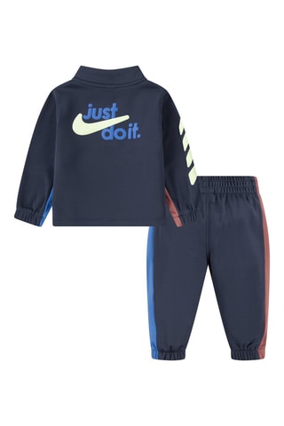 Veste et pantalon Color Blocked - Bleu marine - Nike