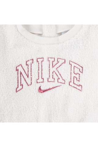Sweat et pantalon - Rose et blanc - Nike