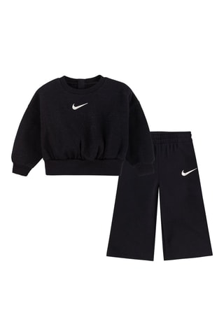 Sweat et pantalon - Noir - Nike