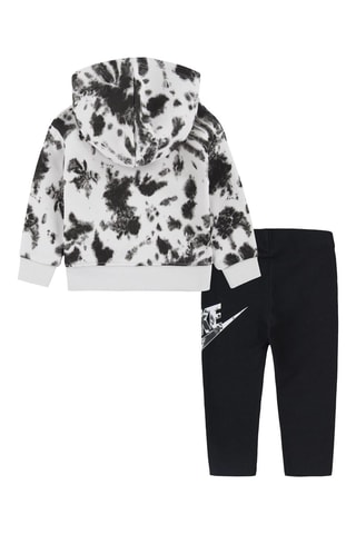 Sweat à capuche et legging Noir et gris - Nike